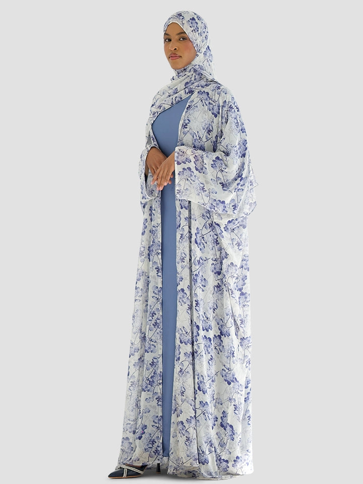 Lavender Whisper Abaya