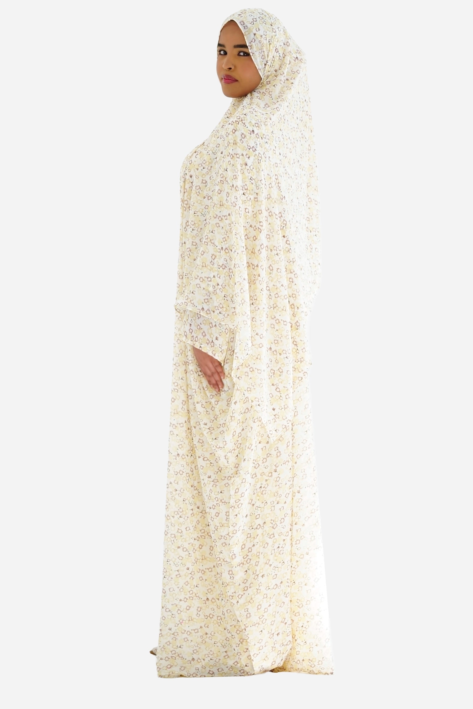 Sunlight Mist Abaya