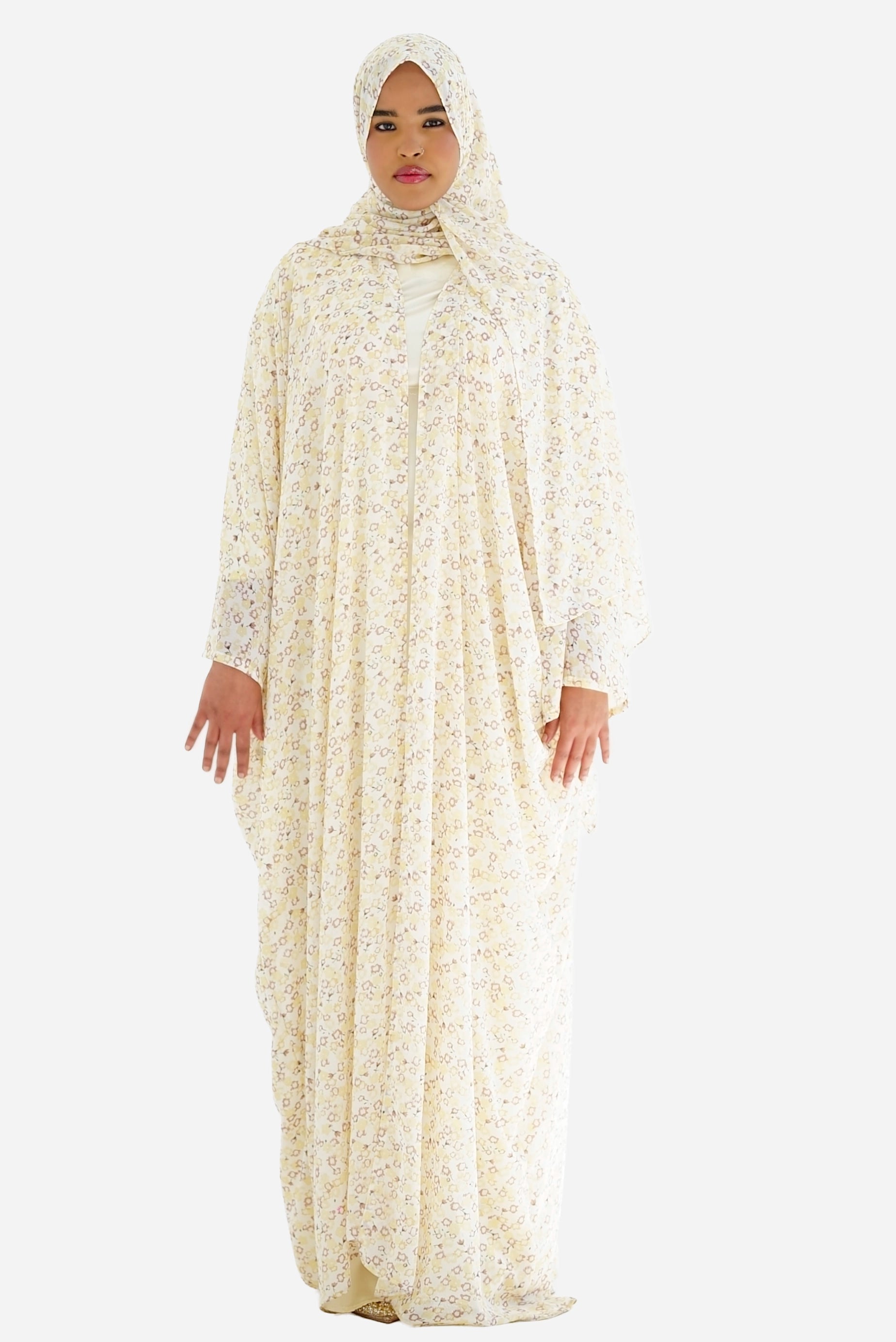 Sunlight Mist Abaya