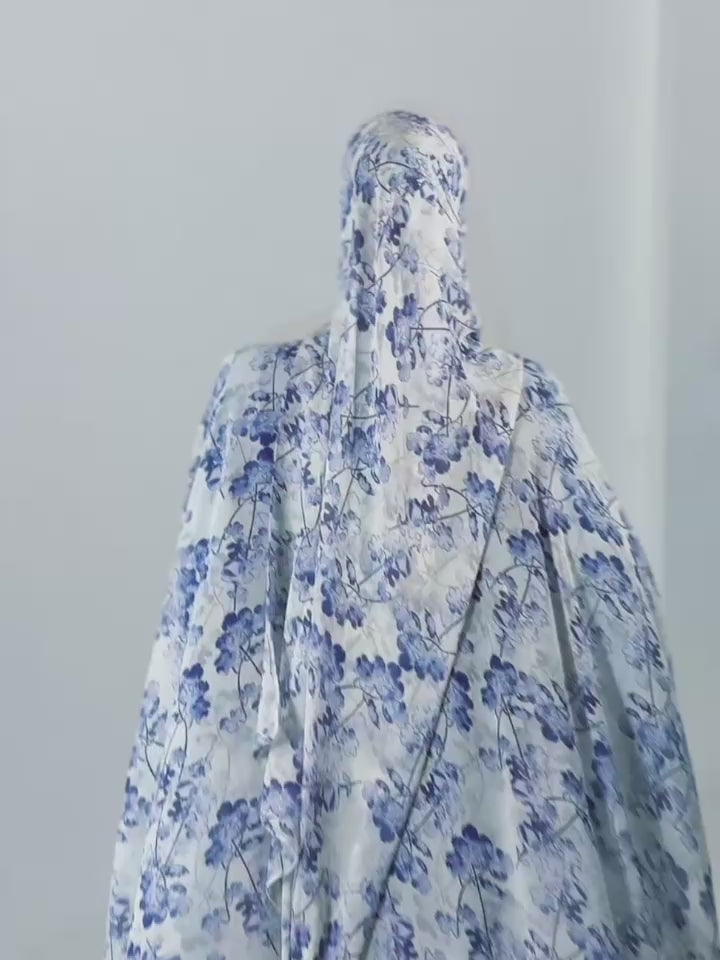 Lavender Whisper Abaya